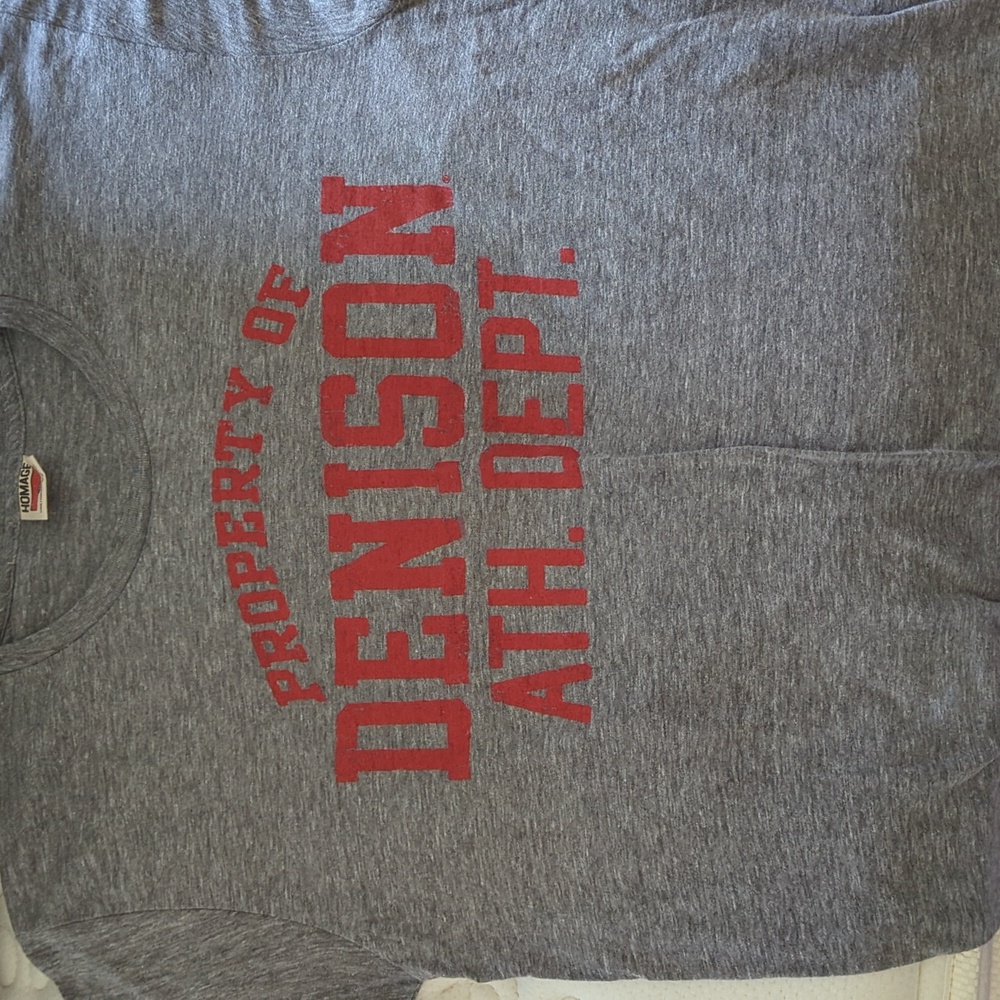 Denison U Ath Dept Tee